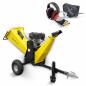 Preview: BAMATO wood chipper HACK-120 incl. tarpaulin